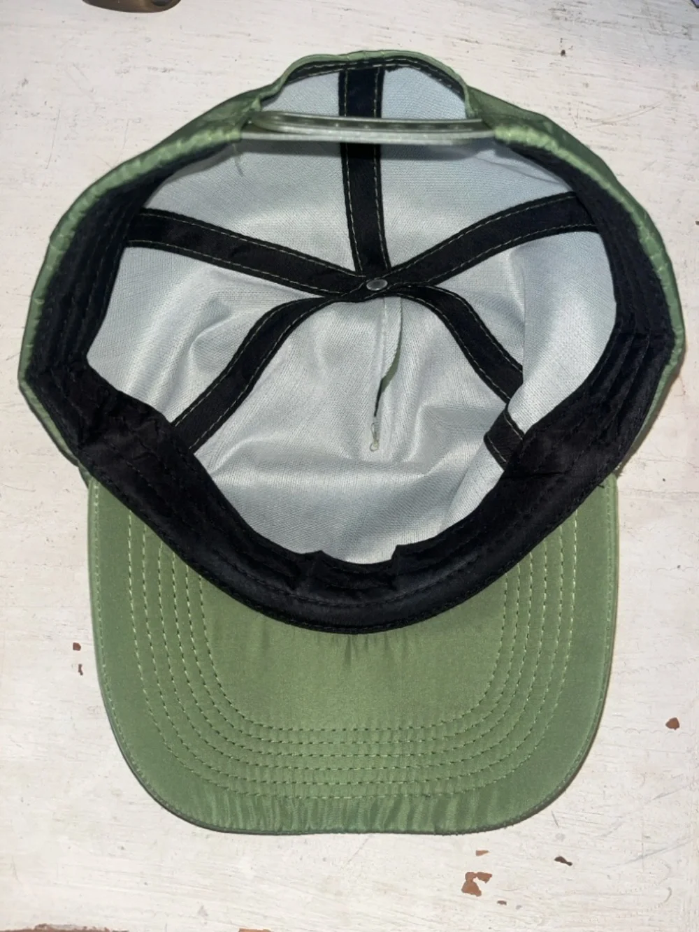 Vintage Los Angeles KCRW 89.9 FM radio station hat